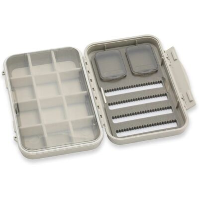 Design C&F Design Dry Dropper Fly Case Off-white Off-White Small Design C&F Design Dry Dropper Fly Case Off-white Off-White Small