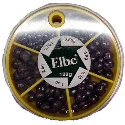 Elbe Splitthagl Ass. 120g 120g One size Elbe Splitthagl Ass. 120g 120g One size