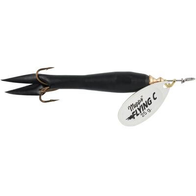 Mepps Aglia Flying C 25g S/BL 1SIZE Mepps Aglia Flying C 25g S/BL 1SIZE