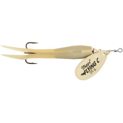 Mepps Aglia Flying C 25g GO/NAT 1SIZE Mepps Aglia Flying C 25g GO/NAT 1SIZE