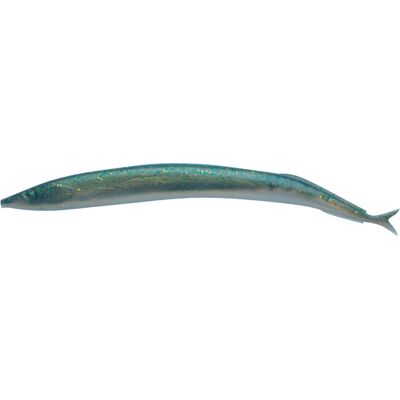 Berkley Gulp! Alive 5" Sand Eel Sapphire Shine One size Berkley Gulp! Alive 5" Sand Eel Sapphire Shine One size