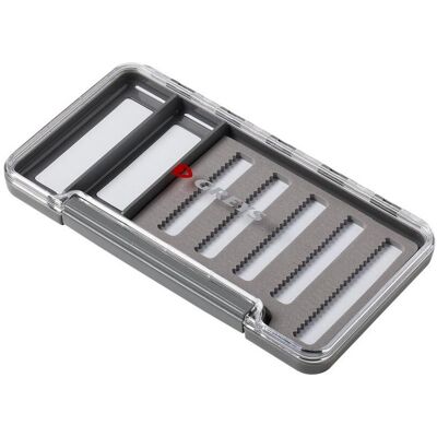 Greys Slim Waterproof Fly Box Dry/Wet Vanntett Og Flytende Flueboks One size Greys Slim Waterproof Fly Box Dry/Wet Vanntett Og Flytende Flueboks One size