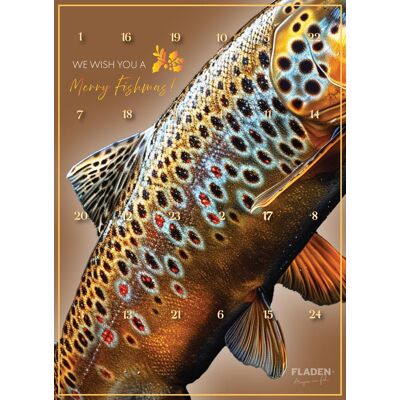 Fladen Julekalender 5.0 Premium One size Fladen Julekalender 5.0 Premium One size