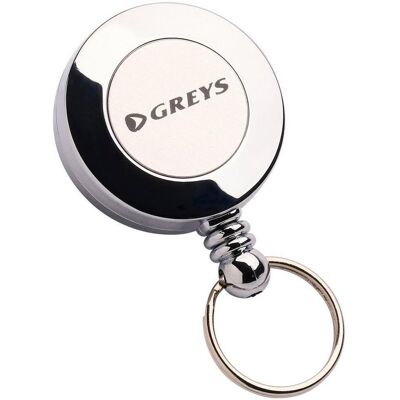 Greys Pin-On Reel Retractor One size Greys Pin-On Reel Retractor One size