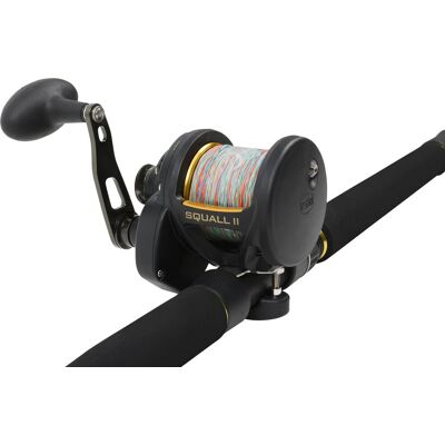 Penn Squall Travel Lever Drag Havfiskesett 4-Delt 7' 20-30lb One size Penn Squall Travel Lever Drag Havfiskesett 4-Delt 7' 20-30lb One size