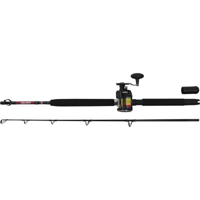 Penn Warfare Boat Linecounter Combo Havfiskesett 2-Delt 6' 30lbs One size Penn Warfare Boat Linecounter Combo Havfiskesett 2-Delt 6' 30lbs One size