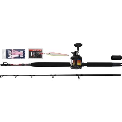 Penn Warfare Boat Complete Combo Havfiskesett 2-Delt 6' 50lbs One size Penn Warfare Boat Complete Combo Havfiskesett 2-Delt 6' 50lbs One size