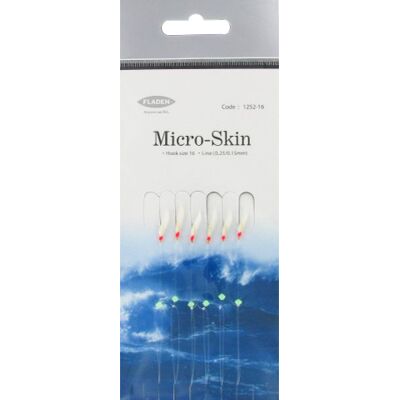 Fladen Micro-Skin Rig 6 Kroker I Str. 12 One size Fladen Micro-Skin Rig 6 Kroker I Str. 12 One size