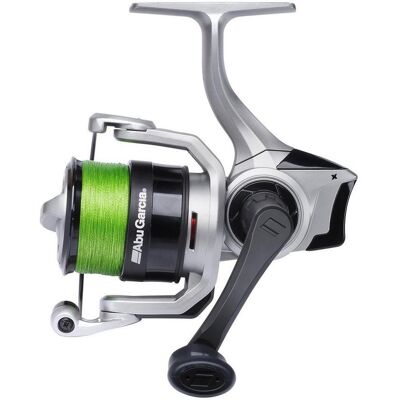 Abu Garcia Max X Spinning Reel With Line LP 6.8:1 Left LP 6.8:1 Left Abu Garcia Max X Spinning Reel With Line LP 6.8:1 Left LP 6.8:1 Left