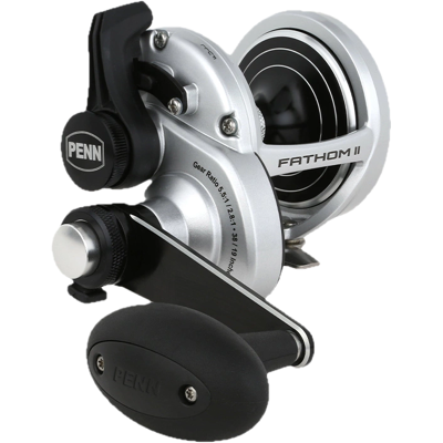 Penn Fathom II Bent T Handle 10XN 6.2:1 / 2.8:1 10XN 6.2:1 / 2.8:1 Penn Fathom II Bent T Handle 10XN 6.2:1 / 2.8:1 10XN 6.2:1 / 2.8:1