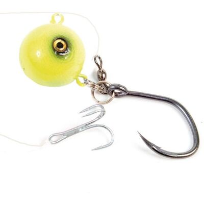 Fladen Deadbait Halibut Rig Luminous 400g Fladen Deadbait Halibut Rig Luminous 400g