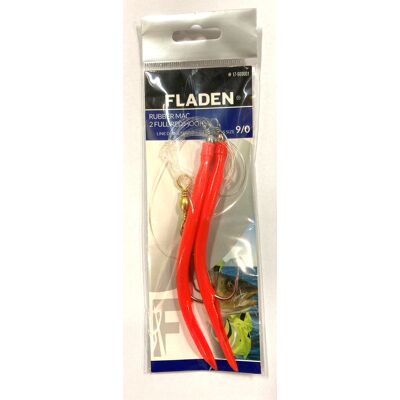Fladen Gummi Mac Full Red #9/0 Fladen Gummi Mac Full Red #9/0