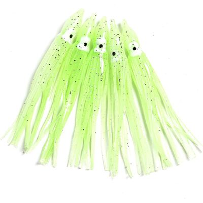 Fladen Octopus Luminous Luminous Luminous 9cm Fladen Octopus Luminous Luminous Luminous 9cm
