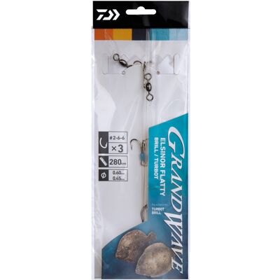 Daiwa Grand Elsinor Rig Brill-Turbot #2 Flyndre Tackle #2,#6,#6 Brill-turbot Brill-Turbot #2 Daiwa Grand Elsinor Rig Brill-Turbot #2 Flyndre Tackle #2,#6,#6 Brill-turbot Brill-Turbot #2