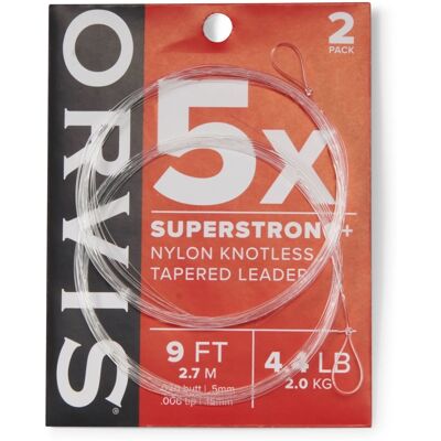 Orvis Super Strong Plus Leaders 9' 2X (2-pk) Orvis Super Strong Plus Leaders 9' 2X (2-pk)