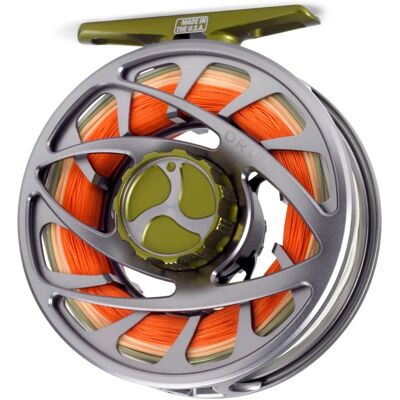Orvis Mirage Lt Iii Pewter One size Orvis Mirage Lt Iii Pewter One size