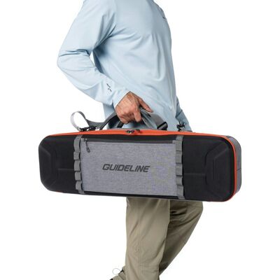 Guideline Travel Rod Bag 81 × 27 × 14 cm. Vekt: 2.1 kg Guideline Travel Rod Bag 81 × 27 × 14 cm. Vekt: 2.1 kg