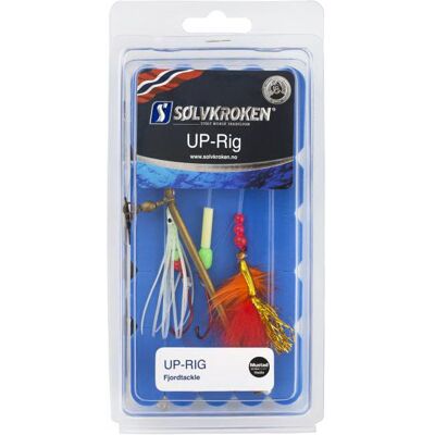 Sølvkroken UP Rigg Fjordtackle One size Sølvkroken UP Rigg Fjordtackle One size