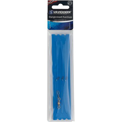 Sølvkroken Sk Stangkroksett m/fluesnapper 1SIZE Sølvkroken Sk Stangkroksett m/fluesnapper 1SIZE