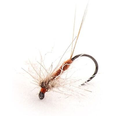 Umpqua Flies Pc Spent - Rusty Brown #16 Umpqua Flies Pc Spent - Rusty Brown #16
