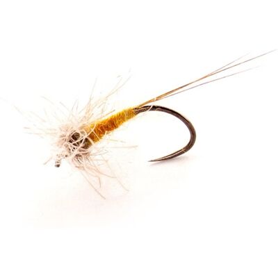 Umpqua Flies Pc Spent - Golden Olive #14 Umpqua Flies Pc Spent - Golden Olive #14