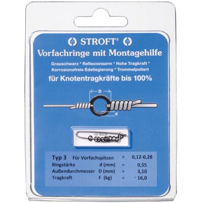 Stroft Rigrings Type 2 0.55mm Stroft Rigrings Type 2 0.55mm