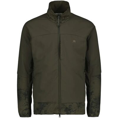 Alaska 1795 Active Hunter Ms Hybrid Jacket Night Green Blur 3XL Alaska 1795 Active Hunter Ms Hybrid Jacket Night Green Blur 3XL