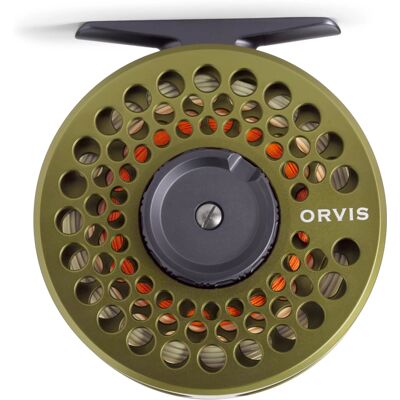 Orvis Battenkill Disc III Matte Olive IV Matte Olive IV Orvis Battenkill Disc III Matte Olive IV Matte Olive IV