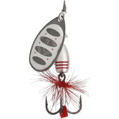 Savage Gear Gear Rotex Spinner #4 11g 01-Dirty Silver Dirty Silver Dirty Silver 11g Savage Gear Gear Rotex Spinner #4 11g 01-Dirty Silver Dirty Silver Dirty Silver 11g