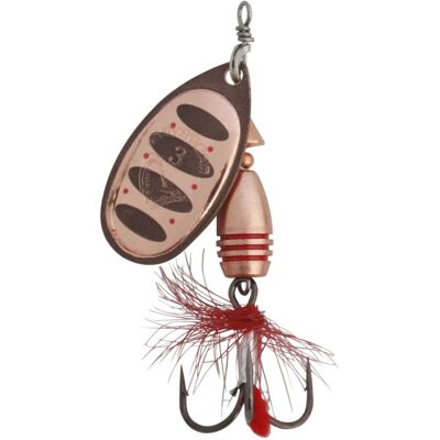 Savage Gear Gear Rotex Spinner #4 11g 02-Copper Copper Copper 11g Savage Gear Gear Rotex Spinner #4 11g 02-Copper Copper Copper 11g
