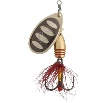 Savage Gear Gear Rotex Spinner #2 5.5g 03-Gold Gold Gold 5.5g Savage Gear Gear Rotex Spinner #2 5.5g 03-Gold Gold Gold 5.5g