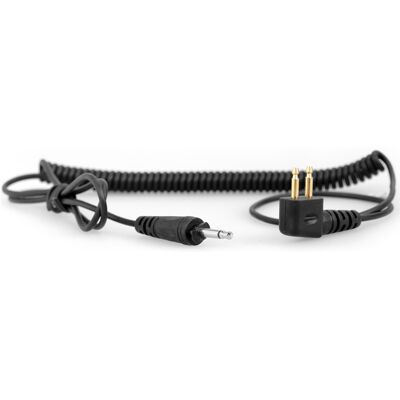 Zodiac Overgangskabel Flex Til Peltor Hørselvern Black One size Zodiac Overgangskabel Flex Til Peltor Hørselvern Black One size