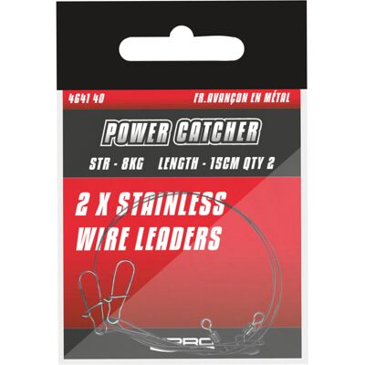 Spro Pc Wire Leader 12kg 2stk, 40cm One size Spro Pc Wire Leader 12kg 2stk, 40cm One size