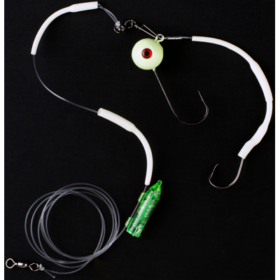 Sovik Søvik Natural Bait Fireball Glow 300g Sovik Søvik Natural Bait Fireball Glow 300g