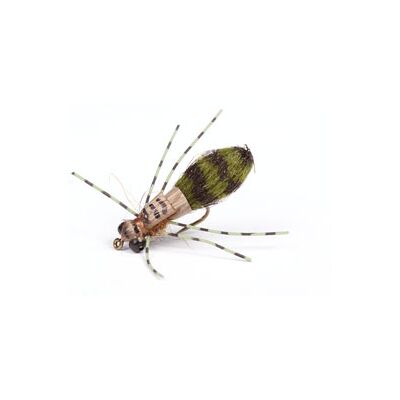 Guideline Dragon Fly Nymfe #10 Kvalitetsfluer Fra Kjente Leverandører Olive/black Olive/Black #10 Guideline Dragon Fly Nymfe #10 Kvalitetsfluer Fra Kjente Leverandører Olive/black Olive/Black #10