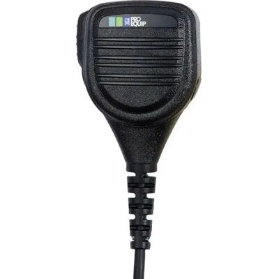 ProEquip Pro-Sp485la Speaker Microphone With Alarm And 3,5mm Jack Black One size ProEquip Pro-Sp485la Speaker Microphone With Alarm And 3,5mm Jack Black One size