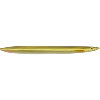 Savage Gear 3D Line Thru Sandeel - 110mm 15g Matt Hvit - Lokkefisk Savage Gear 3D Line Thru Sandeel - 110mm 15g Matt Hvit - Lokkefisk