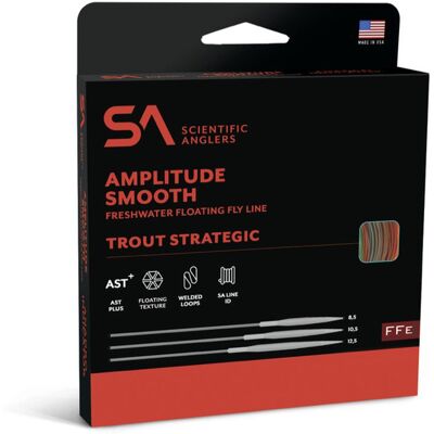 Scientific Anglers Amplitude Smooth Trout Strategic 10,5m WF-4 Scientific Anglers Amplitude Smooth Trout Strategic 10,5m WF-4