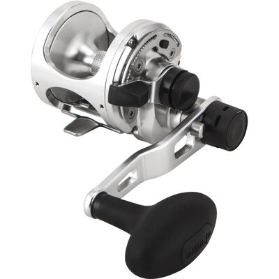 Okuma Cavalla venstrehånds trollinghjul - 2-trinns, aluminium, korrosjonsbestandig Okuma Cavalla venstrehånds trollinghjul - 2-trinns, aluminium, korrosjonsbestandig