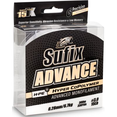 Sufix Advance Clear 300M 0.45mm 300m Sufix Advance Clear 300M 0.45mm 300m