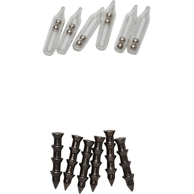 Gear Savage Gear Rattle & Spike Kit 6+6 Deler One size Gear Savage Gear Rattle & Spike Kit 6+6 Deler One size