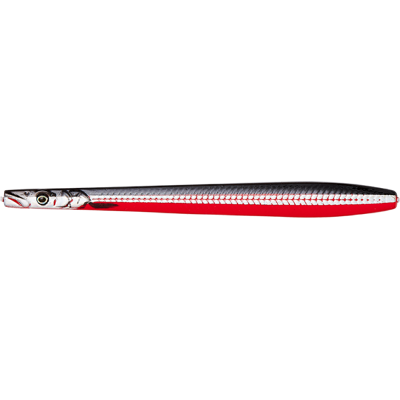Savage Gear Line Thru Sandeel Nail 16g - Sølv Savage Gear Line Thru Sandeel Nail 16g - Sølv