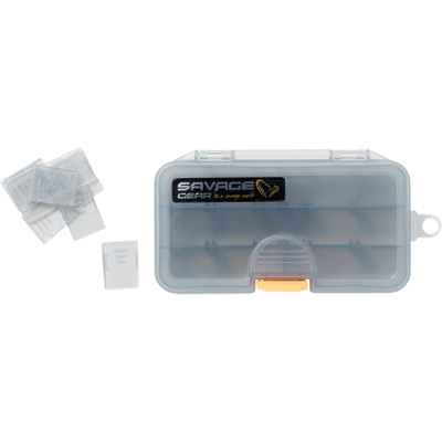 Gear Savage Gear Lurebox 1b 13,8x7,7x3,1cm Med Justerbare Rom One size Gear Savage Gear Lurebox 1b 13,8x7,7x3,1cm Med Justerbare Rom One size
