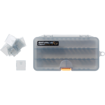 Gear Savage Gear Lurebox 3b 18,6x10,3x3,4cm Med Justerbare Rom One size Gear Savage Gear Lurebox 3b 18,6x10,3x3,4cm Med Justerbare Rom One size