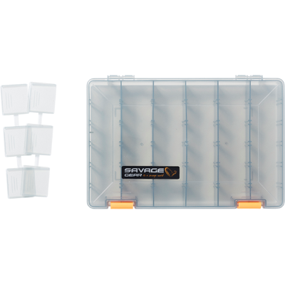 Gear Savage Gear Lurebox 5a 27,5x18x4,5cm Med Faste Rom One size Gear Savage Gear Lurebox 5a 27,5x18x4,5cm Med Faste Rom One size