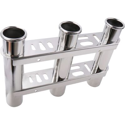 Lawson Transportholder - 3 Stenger Stainless Steel One size Lawson Transportholder - 3 Stenger Stainless Steel One size