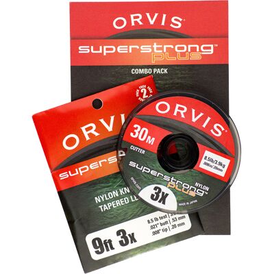 Orvis Super Strong Tippet & Leader Clear 6X Orvis Super Strong Tippet & Leader Clear 6X