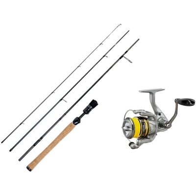 Westin W3 Spin Trout Special 7 fot / Okuma Avenger 1000 Pre-spoold One size Westin W3 Spin Trout Special 7 fot / Okuma Avenger 1000 Pre-spoold One size