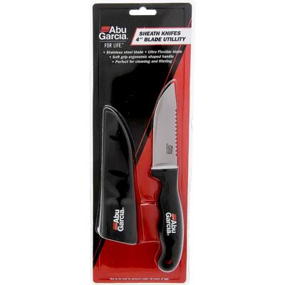 Abu Garcia 4in Fishing Knife 1SIZE Abu Garcia 4in Fishing Knife 1SIZE