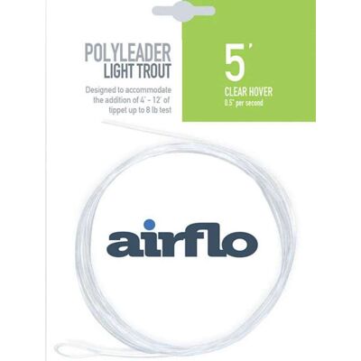 Airflo Light Trout Polyleader Super Fast Sink 5' Airflo Light Trout Polyleader Super Fast Sink 5'